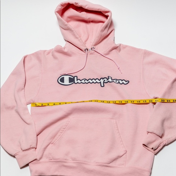 Champion pink hoodie - size medium - Picture 5 of 7